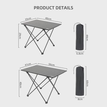Tarka Opvouwbare Campingtafel - Lichtgewicht Aluminium Tafel, Verzenden, Nieuw