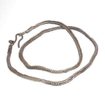 Replica van een oude Romein Zilver Schakelketting