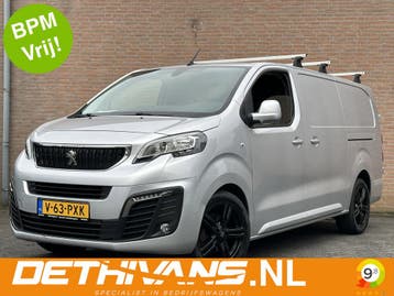 Peugeot Expert 231L 2.0BlueHDI 120PK L3 / 2x Schuifdeur / Cr, Gebruikt, Leder, Lease, Peugeot