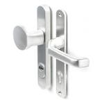 Veiligheidsbeslag met duwer | Intersteel | 92 mm, Verzenden, Nieuw
