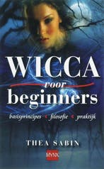 Wicca voor beginners - Thea Sabin - 9789022547656 - Paperbac, Boeken, Verzenden, Nieuw