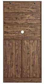 Buffetkast met Schuifdeuren – Vintage Metaal &amp; Houtlook, Huis en Inrichting, Verzenden, Nieuw