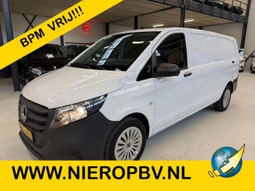 Mercedes-Benz Vito  | Financial Lease voor 579 p/mnd, Automaat, Gebruikt, Euro 6, Overige carrosserieën