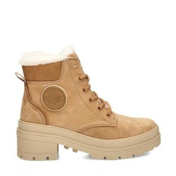 Palladium Pallarise NBK WL gevoerde boots voor dames, Kleding | Dames, Overige kleuren, Verzenden, Lage of Enkellaarzen, Palladium
