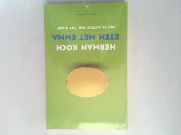 Eten met Emma - Herman Koch 9789041418555, Boeken, Verzenden, Gelezen, Herman Koch