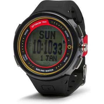 Optimum Time Os Series 12 Starthorloge Zwart, Ophalen of Verzenden, Nieuw