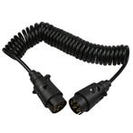 Benson Verlengkabel krulsnoer - 7-polig - 65 tot 450 cm -..., Auto diversen, Aanhangwagen-onderdelen, Ophalen of Verzenden, Nieuw