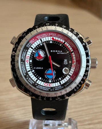 Sorna - Worldtimer - Zonder minimumprijs - Heren - 2010-2020, Nieuw
