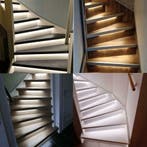 Trapverlichting led strip sets compleet (50 of 130 cm breed), Verzenden, Nieuw