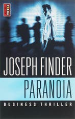 Paranoia 9789021000152 Joseph Finder, Verzenden, Gelezen, Joseph Finder