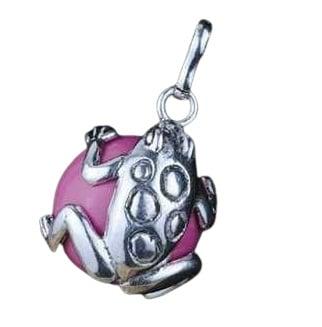 Echt Sterling 925 massief zilveren harmony ball Engelenro..., Ophalen of Verzenden, Nieuw, Bedel