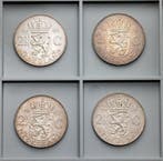 Nederland. Juliana (1948-1980). 2 1/2 Gulden 1959, 1963,, Postzegels en Munten, Munten | Nederland