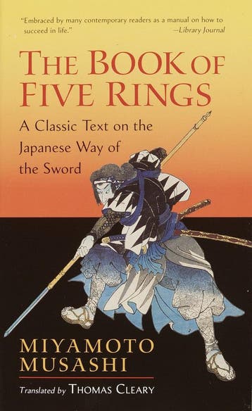 Book Of Five Rings - Miyamoto Musashi 9781590302484, Verzenden, Zo goed als nieuw, Miyamoto Musashi