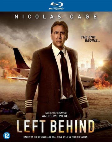 Left behind (blu-ray tweedehands film), Cd's en Dvd's, Ophalen of Verzenden, Zo goed als nieuw