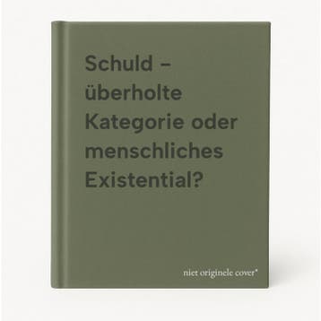 Schuld - überholte Kategorie oder menschliches Existential?, Boeken, Verzenden, Gelezen