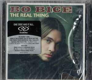 cd - Bo Bice - The Real Thing, Verzenden, Zo goed als nieuw