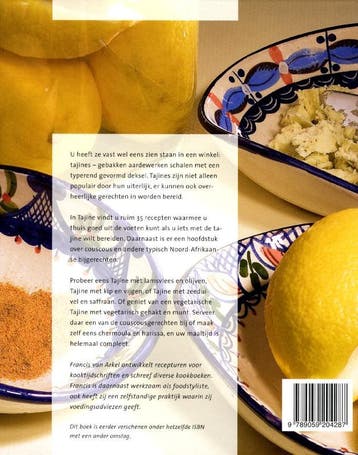 Tajine 9789059204287 F. van Arkel, Verzenden, Zo goed als nieuw, F. van Arkel