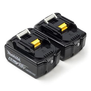 Startset: 2x Makita BL1860B LXT / 197422-4 / 18V, origineel, Verzenden, Nieuw