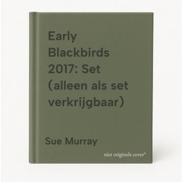 Early Blackbirds 2017: Set (alleen als set verkrijgbaar), Verzenden, Zo goed als nieuw, Sue Murray