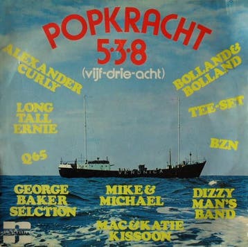 Various - Popkracht 5•3•8 (Vijf-Drie-Acht), Cd's en Dvd's, Vinyl | Pop, Ophalen of Verzenden, Gebruikt
