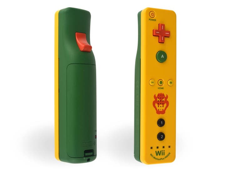 Nintendo Wii Remote Controller Motion Plus Bowser, Spelcomputers en Games, Spelcomputers | Nintendo Wii, Zo goed als nieuw, Ophalen of Verzenden