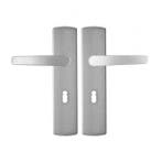 Deurbeslag | Deurklink met sleutelschild | AXA | Curve | 55, Verzenden, Nieuw