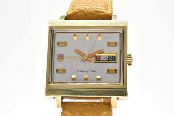Rado - Manhattan - Zonder minimumprijs - 4271223 - Heren -, Nieuw