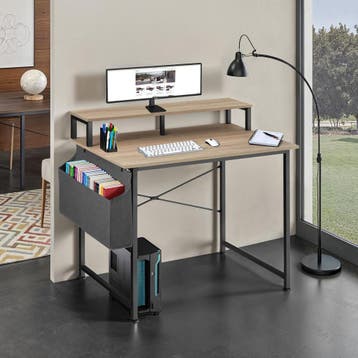 Bureau met plank en organizer, Verzenden, Nieuw