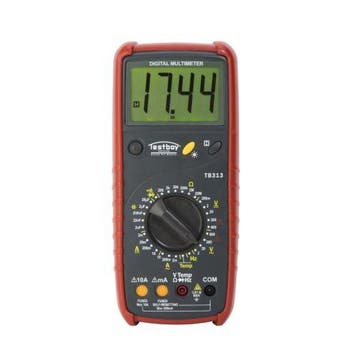 Testboy 313 Digitale multi-meter 600V AC/DC, Ophalen of Verzenden, Nieuw