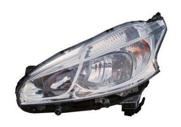 Peugeot 208 2012-2015 Koplamp+Motor Links (Koplampen), Verzenden, Nieuw