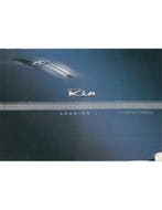 2004 KIA RIO INSTRUCTIEBOEKJE NEDERLANDS, Auto diversen, Handleidingen en Instructieboekjes