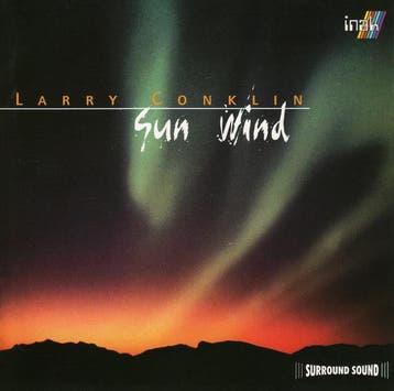 cd - Larry Conklin - Sun Wind, Verzenden, Zo goed als nieuw