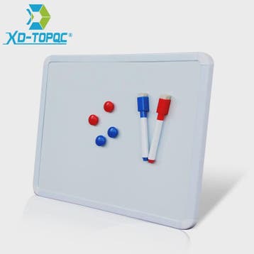 Magnetisch Whiteboard met PVC Frame - Ideaal voor Notities e, Verzenden, Nieuw