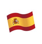 Houten Tafeldecoratie Spaanse Vlag (16st), Ophalen of Verzenden, Nieuw