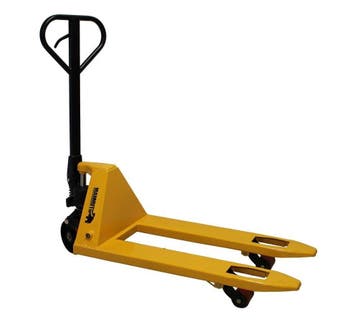 Palletwagen 2500.Kg korte lepels 95cm, Doe-het-zelf en Verbouw, Palletwagens en Pompwagens, Verzenden, Nieuw