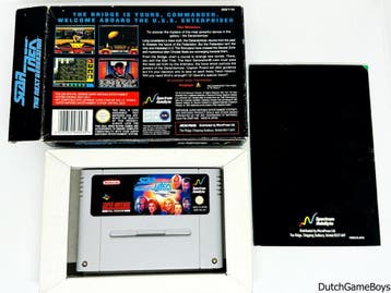 Super Nintendo / Snes - Star Trek - The Next Generation - EU, Verzenden, Gebruikt