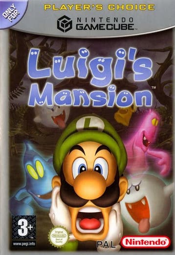 Luigis Mansion (players choice) (GameCube), Spelcomputers en Games, Verzenden, Gebruikt