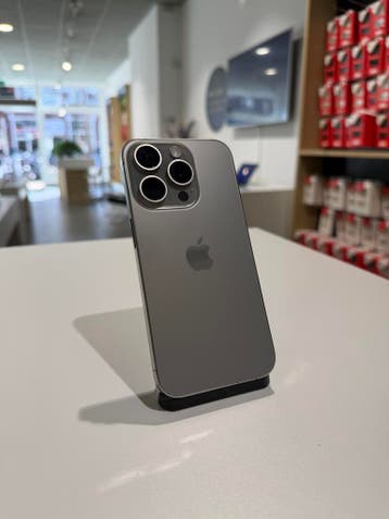 ≥ Vind iphone 15 pro 128gb in Mobiele telefoons | Apple iPhone op