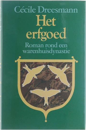 ERFGOED - Cécile Dreesmann 9789022509913, Verzenden, Zo goed als nieuw, Cécile Dreesmann