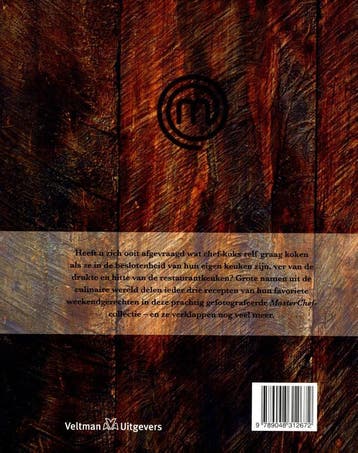 Masterchef - bij de meesters thuis 9789048312672, Boeken, Kookboeken, Verzenden, Zo goed als nieuw