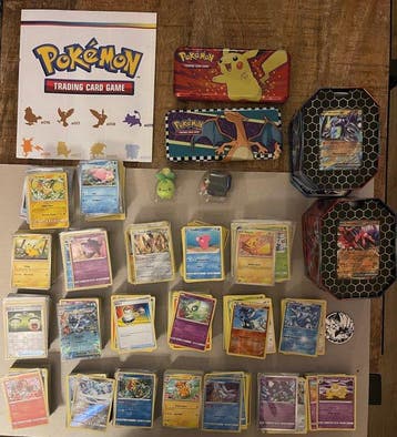 Pokémon - 1000 Bulk kaarten Pokémon Bulk Lot, Nieuw