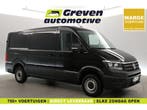 Volkswagen Crafter 2.0 TDI L3H2 MARGE 3 Zits Bluetooth, Auto's, Volkswagen, Zwart, Nieuw, Te koop