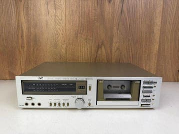 JVC - KD-D35 Single Stereo Audiocassette deck, Nieuw