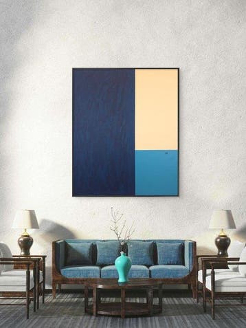 Enzo Affaticati - SEPARATED . XXL, Antiek en Kunst