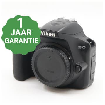 Digitale fotocamera  Nikon D3500, Verzenden, Gebruikt, Nikon