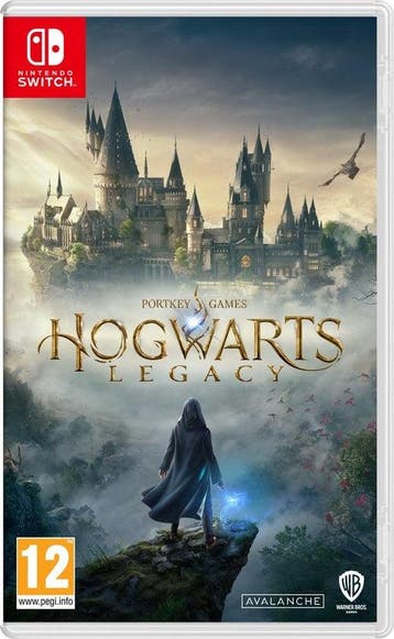 Switch Hogwarts Legacy, Verzenden, Zo goed als nieuw