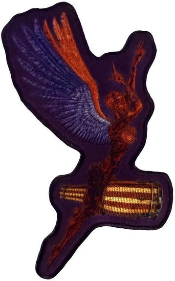 Santana  - Abraxas Angel - patch officiële merchandise, Ophalen of Verzenden, Nieuw, Kleding