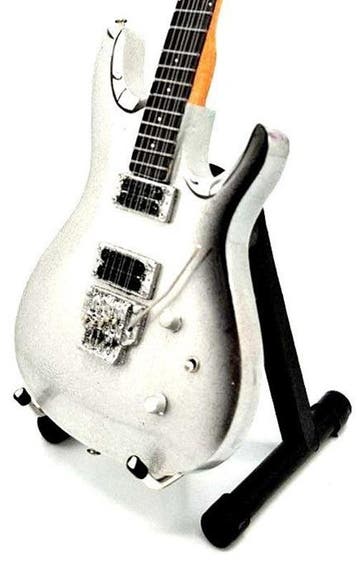 Miniatuur replica Ibanez gitaar - Joe Satriani, Ophalen of Verzenden, Nieuw, Pop, Beeldje of Miniatuur