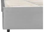 Juskys Savona - Gestoffeerd bed - 200 x 140 cm - Lichtgrijs, Verzenden, Nieuw