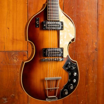 Hofner 459 VTZ 1967 / 1968 violin guitar, Ophalen of Verzenden, Nieuw